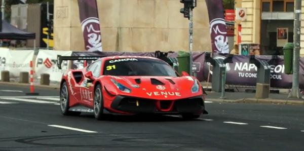 Finala Super Rally Show, spectacol total pe străzile din Bucureşti