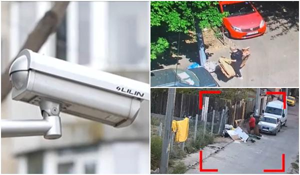 "Big Brother" al salubrizării din Bucureşti. Sistemul care îi amendează automat pe cei care murdăresc oraşul