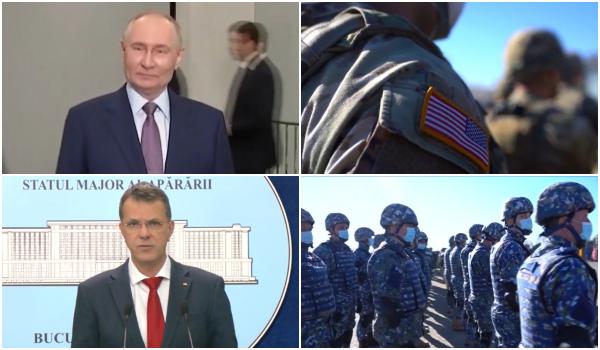 Analişti militari, despre retragerea soldaţilor americani din România: Putin se bucură