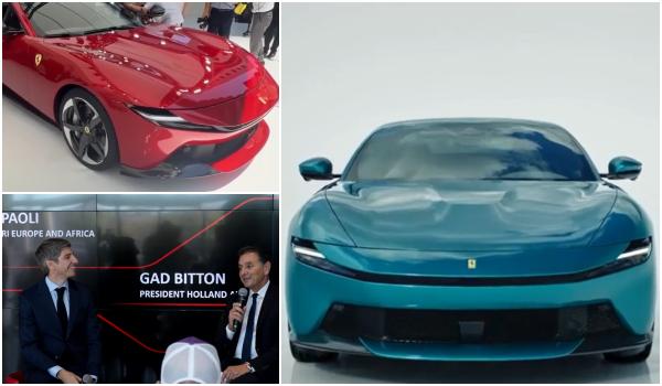 Ferrari dă startul unei noi etape pe piaţa auto de lux din România. Cum arată noul model Amalfi