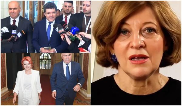 Oana Gheorghiu, nou motiv de scandal în coaliţie. Cum comentează că l-a făcut "golan" pe Trump