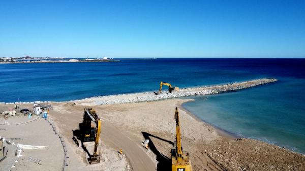 Sudul litoralului se transformă: 2 Mai și Mangalia vor avea plaje mai late și mai sigure