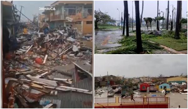 După ce a făcut prăpăd în Jamaica, uraganul Melissa face ravagii în Bahamas şi Cuba: "A fost un iad"
