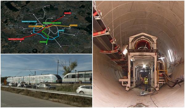 Metrou spre Mogoşoaia. 170 de milioane de euro pentru a extinde Magistrala 4