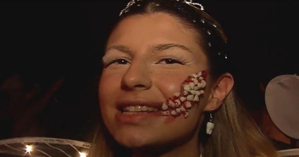 Cum au petrecut românii de Halloween. Cluburile s-au umplut devampiri, vrăjitoare şi vârcolaci