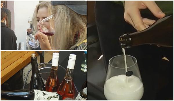 Vinuri 100% naturale, fără aditivi, prezentate la Bucureşti. La ce preţ poate ajunge o sticlă