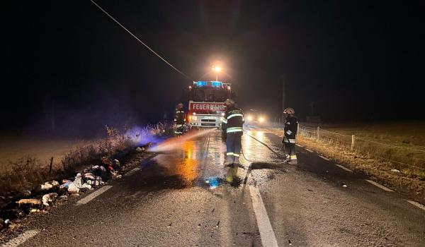 Un bebeluş de 3 săptămâni a murit după ce căruţa în care se afla a fost spulberată de o maşină