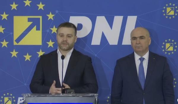 PNL a validat candidatura lui Ciprian Ciucu la Primăria Bucureşti: "Este proiectul vieţii mele"