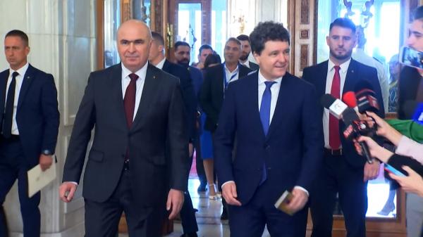 Coaliția reia azi negocierile pe pensiile magistraților. Tensiuni între PSD și Bolojan