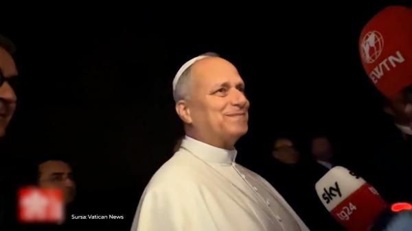 Papa Leon, mesaj pentru familia lui Octavian Stroici, românul mort la Roma