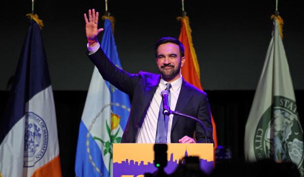 Democratul socialist Zohran Mamdani a câştigat cursa pentru primăria orașului New York