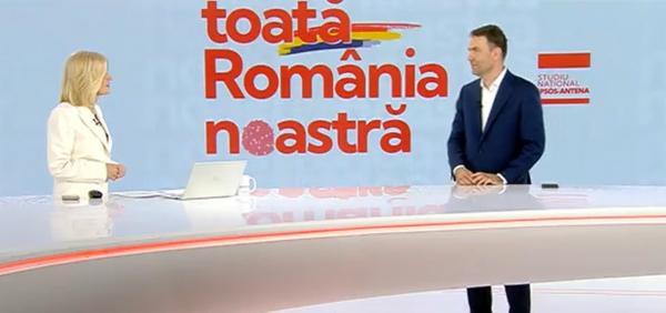 Cătălin Drulă: "Cred că trebuie să continuăm pe drumul onest pe care a început Nicuşor Dan"