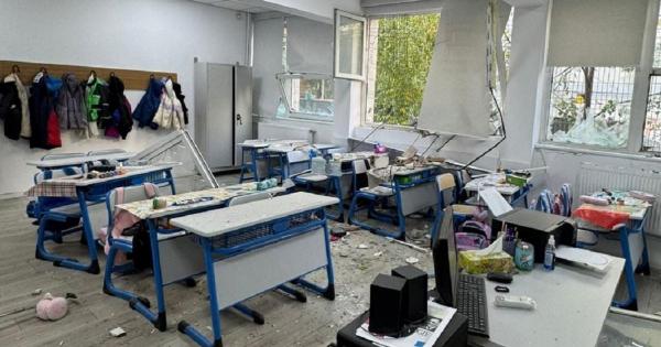 Liceul Dimitrie Bolintineanu din Rahova, afectat de explozie, închis parţial. RAPORTUL ISC