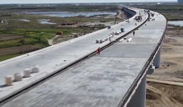 De 1 Decembrie, se va putea circula pe autostradă de la București la Focșani. Anunţul CNAIR