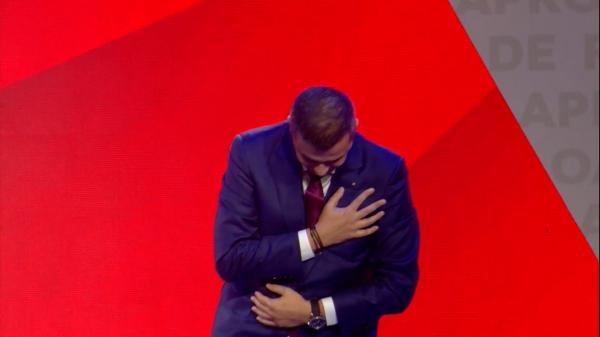 Congresul PSD cu unicul candidat Grindeanu. Atacuri la PNL, patriotism economic şi aluzii la guvernare cu AUR