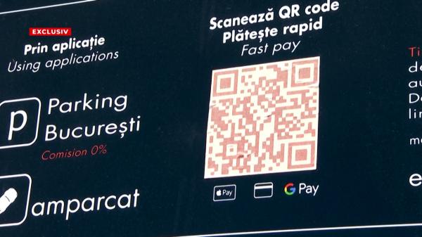 Primele reţineri după ancheta Observator. Au fost prinşi indivizii care lipeau coduri QR false în parcări