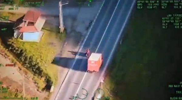 Cum s-a crezut un motociclist din Târgu Mureș regele şoselelor: 13 depășiri neregulamentare în câteva minute