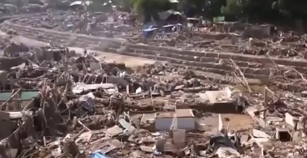 Un taifun devastator a lovit Asia de Sud Est. Sute de oameni au murit, inclusiv salvatori