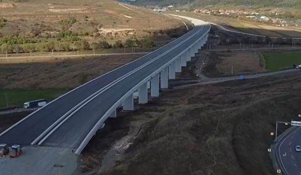 Lucrările la Autostrada Transilvania avansează. Când se va putea circula cel mai devreme pe noul lot