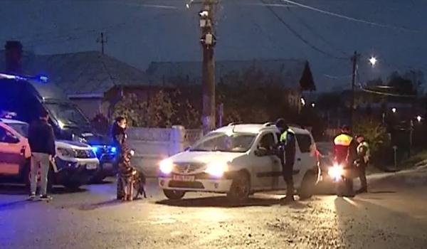 "Doamne, am băut o bere". Intersecţia în care poliţiştii i-au "vânat" pe şoferi cu câini de urmă şi etiloteste
