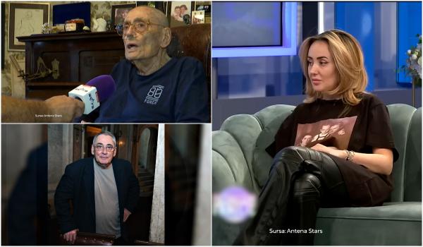 Fiica lui Horia Moculescu, după moartea artistului: "Mă sufocă și mă strânge lumea, tată"