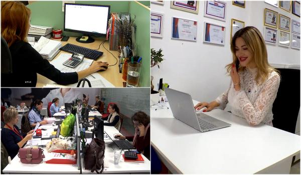 Ce salarii câştigă românii cu 2 joburi. Alina s-a întors din străinătate şi acum are 3 servicii