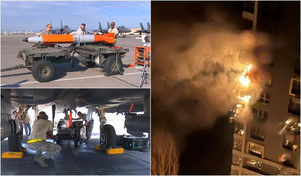 Un fost consilier NATO propune mutarea a 20 de focoase nucleare americane în România