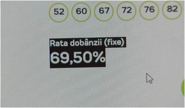O tânără s-a împrumutat 7.000 de lei la un IFN şi a avut de plată 78.000 de lei
