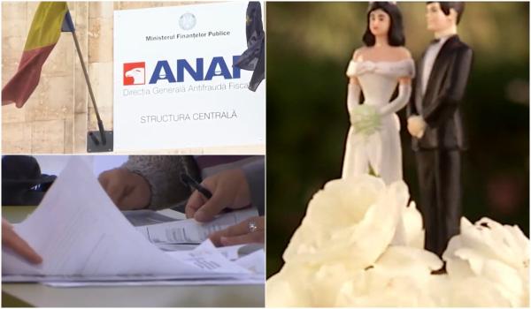 Expert fiscal, despre controalele ANAF la nunţi şi botezuri: "Multă muncă, bani puțini. Asta e evaziune mică"