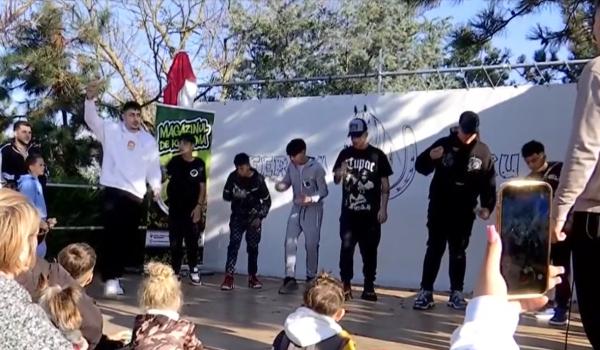 Sute de copii au participat la Kendama Fest, în Agigea. Cât costă să fii cel mai bun