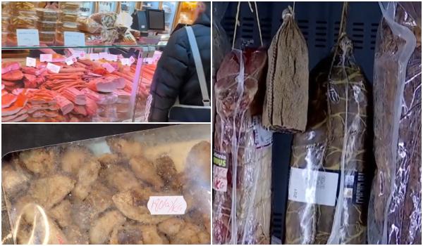 Produsele tradiţionale de Crăciun, preparate de lux pentru români. Ce alimente se vând cu 180 de lei/kg