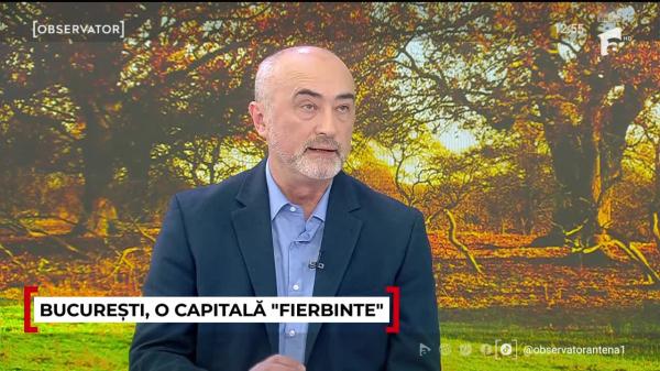 Sorin Cheval, despre impactul schimbărilor climatice în oraşe faţă de mediul rural