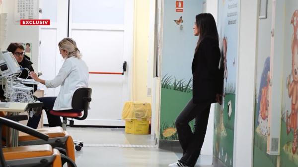 Experiment Observator: Cum arată o gardă de 24 de ore într-un spital de stat pentru copii