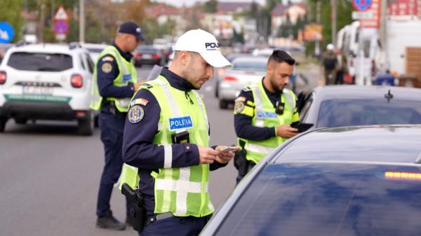 Tot mai mulţi şoferi prinşi drogaţi la volan. Cel mai vârstnic are 59 de ani