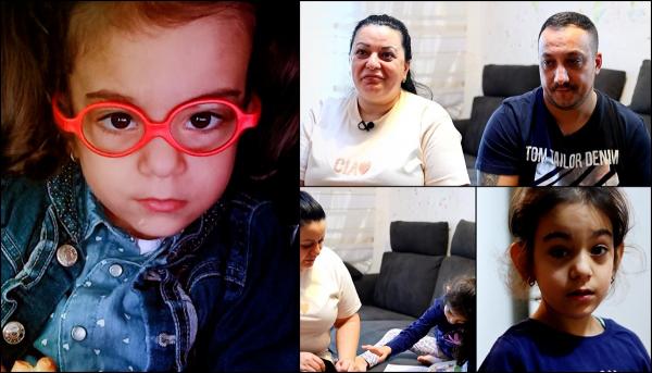 Fetiţa aruncată de medic la gunoi, la naştere, a împlinit 6 ani. Călăul ei a decis că nu avea şanse