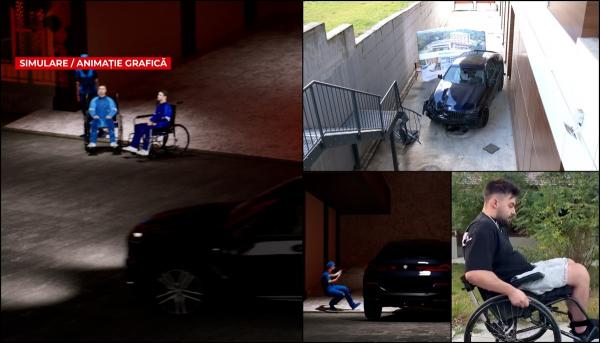 ANIMAŢIE. Tineri în scaun cu rotile, spulberaţi de o fostă judecătoare. Unul dintre ei a murit