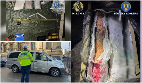 Armamentul din camionul depistat la Vama Albiţa, adus cu acte false. Şoferul moldovean, reţinut