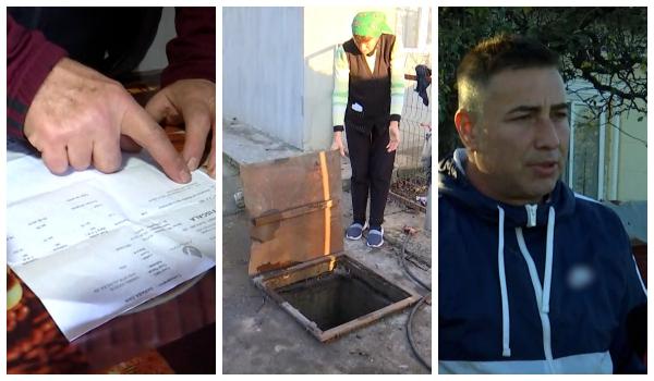 "Fură canalizarea!": Zeci de oameni din Borosoaia, somați să plătească zeci de mii de lei