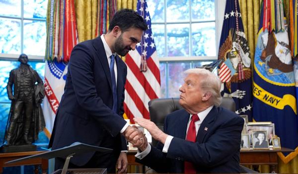 Zohran Mamdani, noul primar din New York, primit în Biroul Oval de Donald Trump. Despre ce au vorbit cei doi
