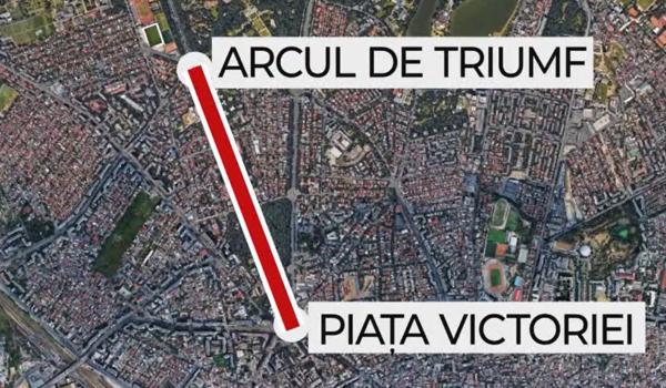 Restricţii de trafic în Capitală. Care sunt zonele vizate şi traseele de ocolire