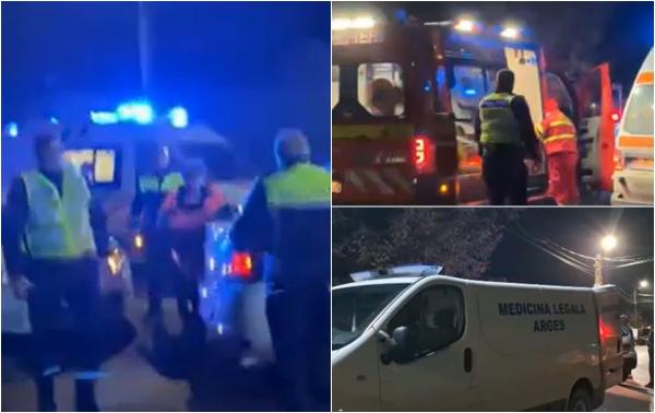 Filmul tragediei din Mioveni, unde un taximetrist a fost ucis de un client. A apucat doar să mai ceară ajutor