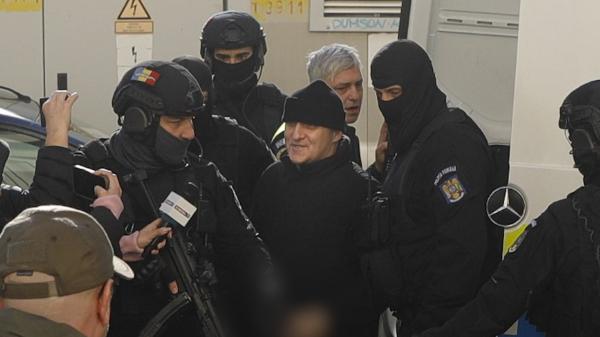 Horaţiu Potra, "şeful mercenarilor", adus sub escortă la Parchetul General
