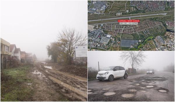 Cartierul de "lux" cu drumuri de pământ şi fără utilităţi. Era numit "al doilea Dorobanţi"