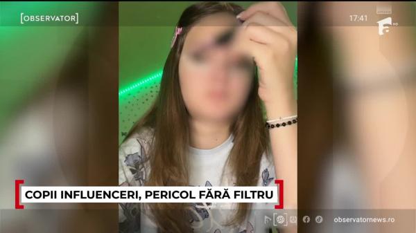 Influenceri de mici, cu câştiguri de mii de euro. Care este, însă, preţul plătit