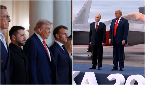 Trump îşi trimite oamenii la Putin să negocieze planul de pace. Europenii cer să ia parte la discuţii