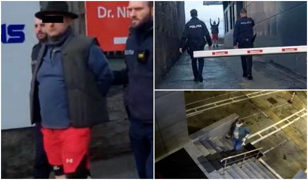 Stomatologul care a încercat să intre cu maşina în Ambasada Rusiei, reţinut şi pentru agresiune sexuală