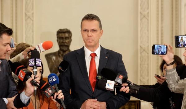 Ionuţ Moşteanu, despre faptul că şi-a greşit universitatea din CV: O greşeală care mă jenează