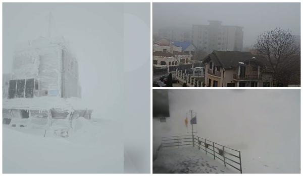 Ploaie și vânt puternic în weekend. Ciclonul Adel schimbă planurile. Cum va fi vremea de 1 Decembrie