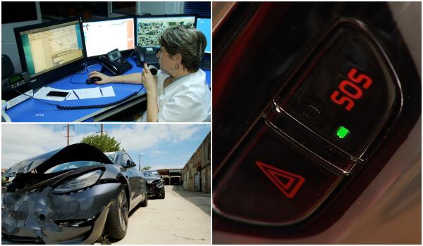Sistemul SOS auto, sursă de apeluri accidentale la 112. Confuzia costă autorităţile milioane de euro