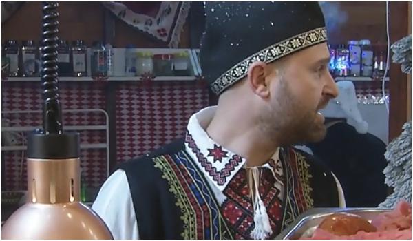 Preţul unui meniu tradiţional la cel mai aşteptat târg de Crăciun din Bucureşti: "E un târg mai balcanic aşa"